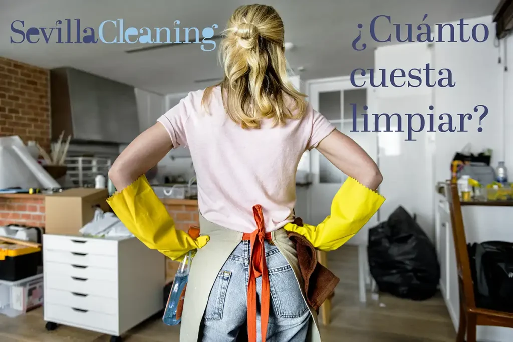Cuanto cuesta la limpieza por horas en Sevilla